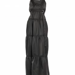 CEDRIC CHARLIER Long Dress For Women Black
