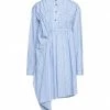 CEDRIC CHARLIER Short Dress For Women Sky Blue