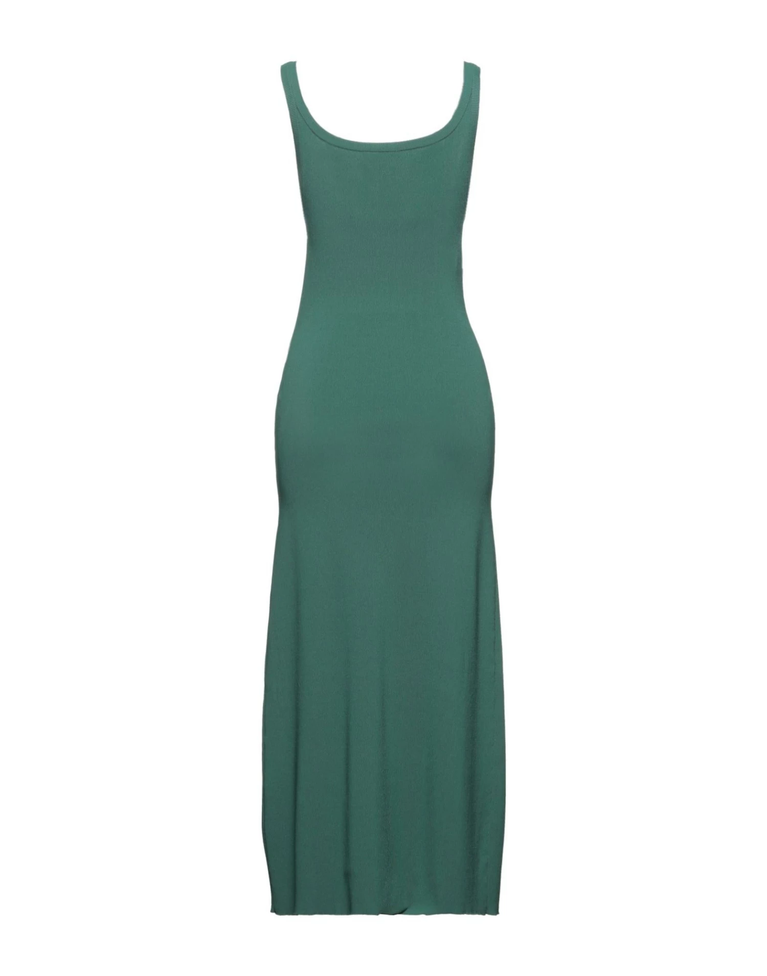 CEDRIC CHARLIER Long Dress For Women Dark Green - Image 2
