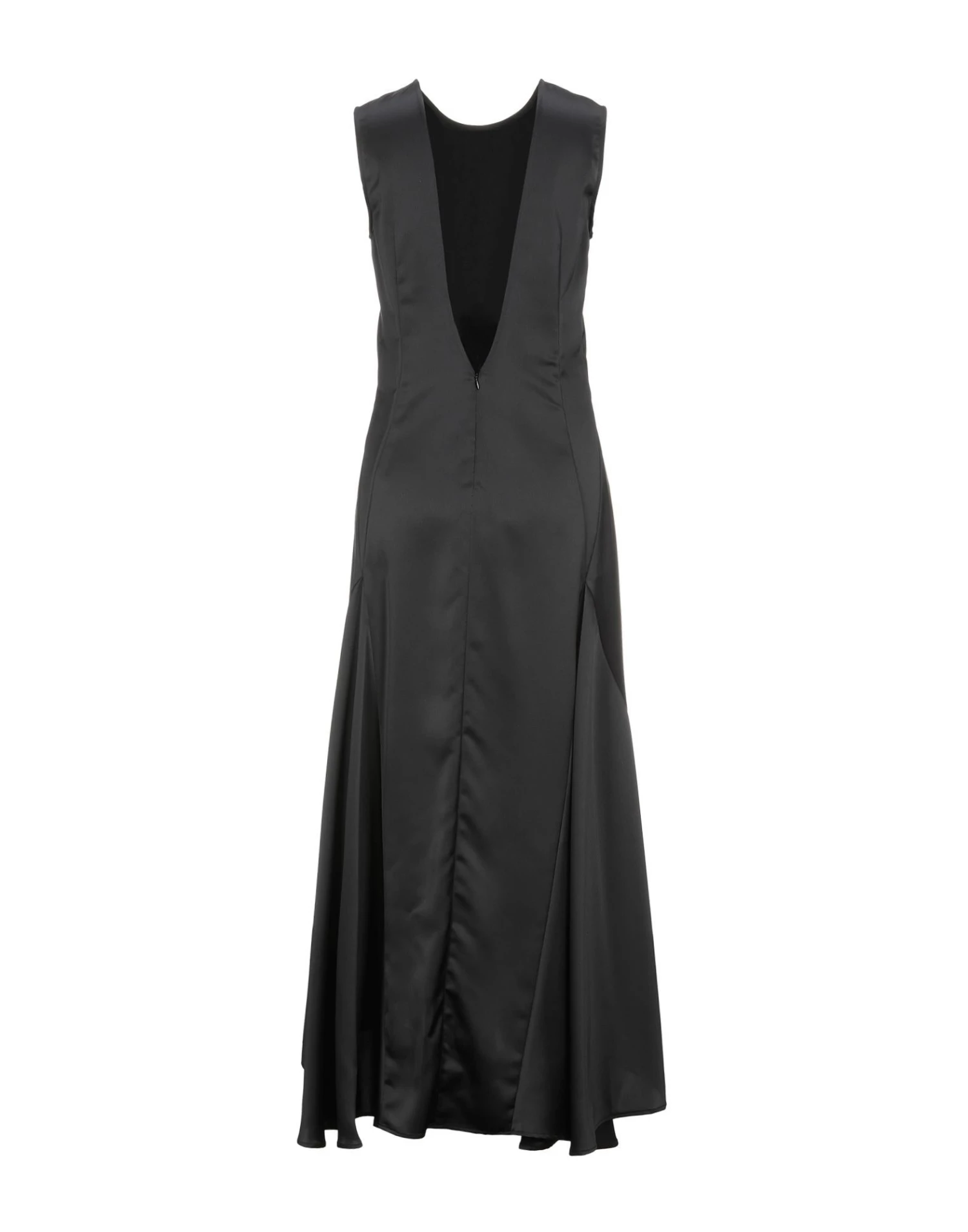 CEDRIC CHARLIER Midi Dress For Women Black - Image 2