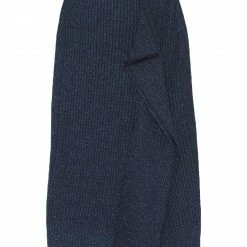 CEDRIC CHARLIER Midi Skirt For Women Bright Blue