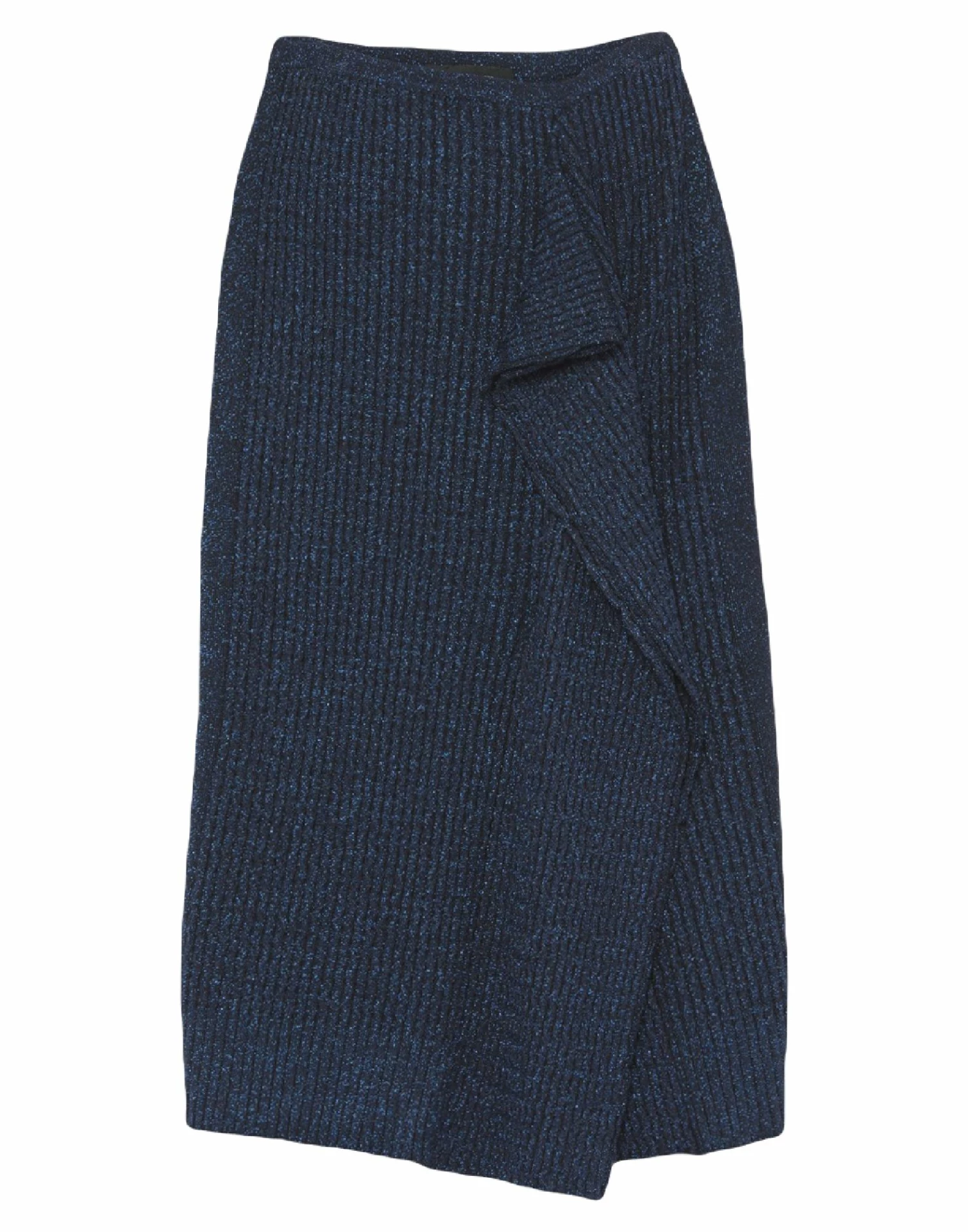 CEDRIC CHARLIER Midi Skirt For Women Bright Blue