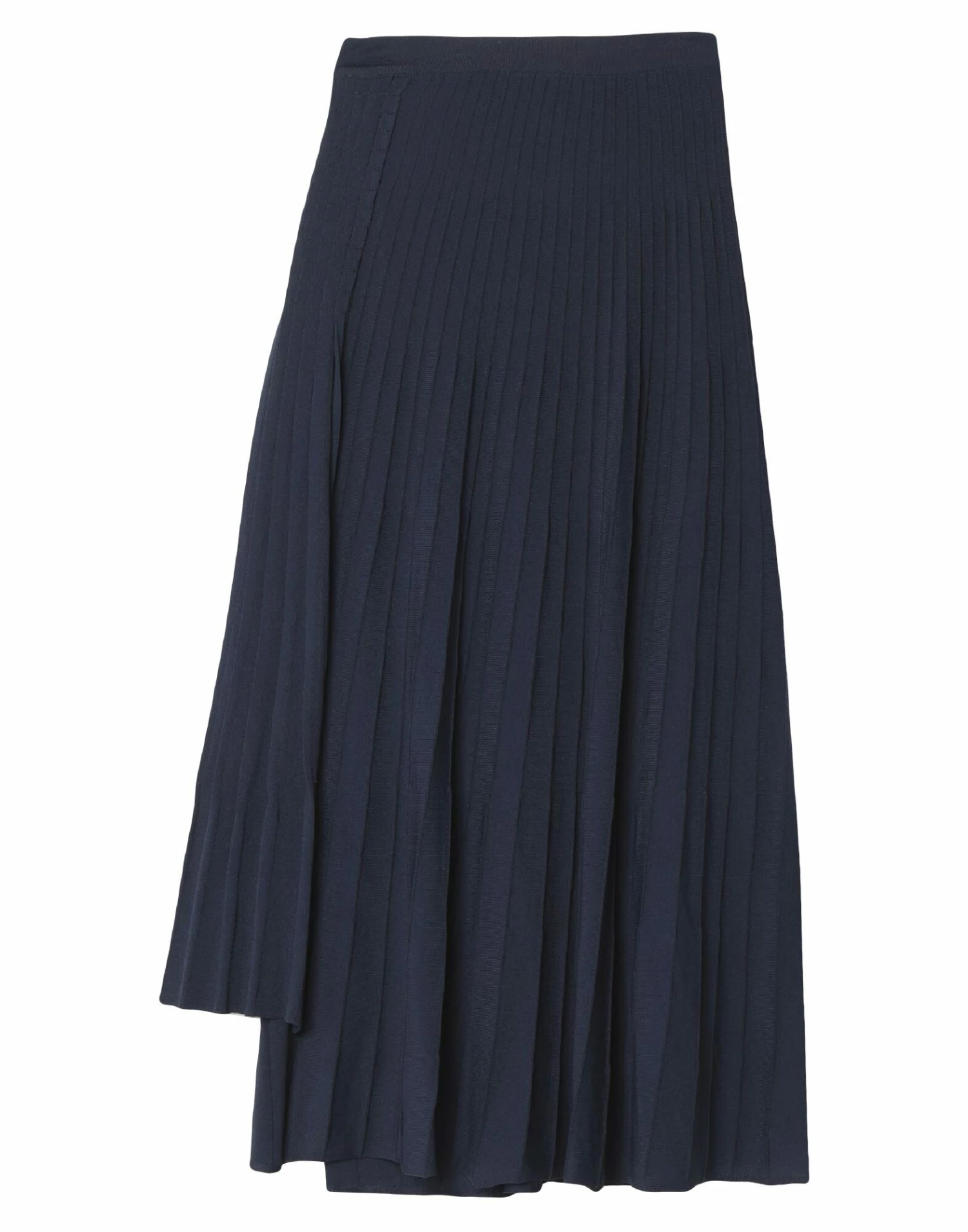 CEDRIC CHARLIER Midi Skirt For Women Dark Blue