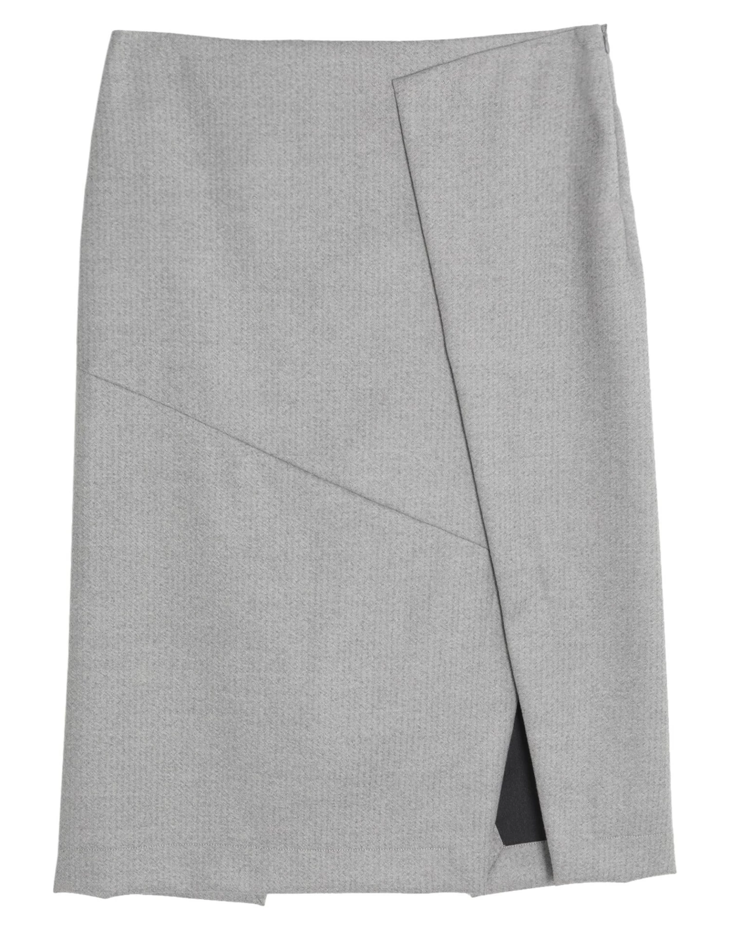 CEDRIC CHARLIER Midi Skirt For Women Grey