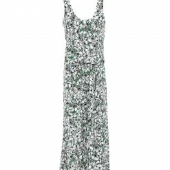 CEDRIC CHARLIER Midi Dress For Women Green