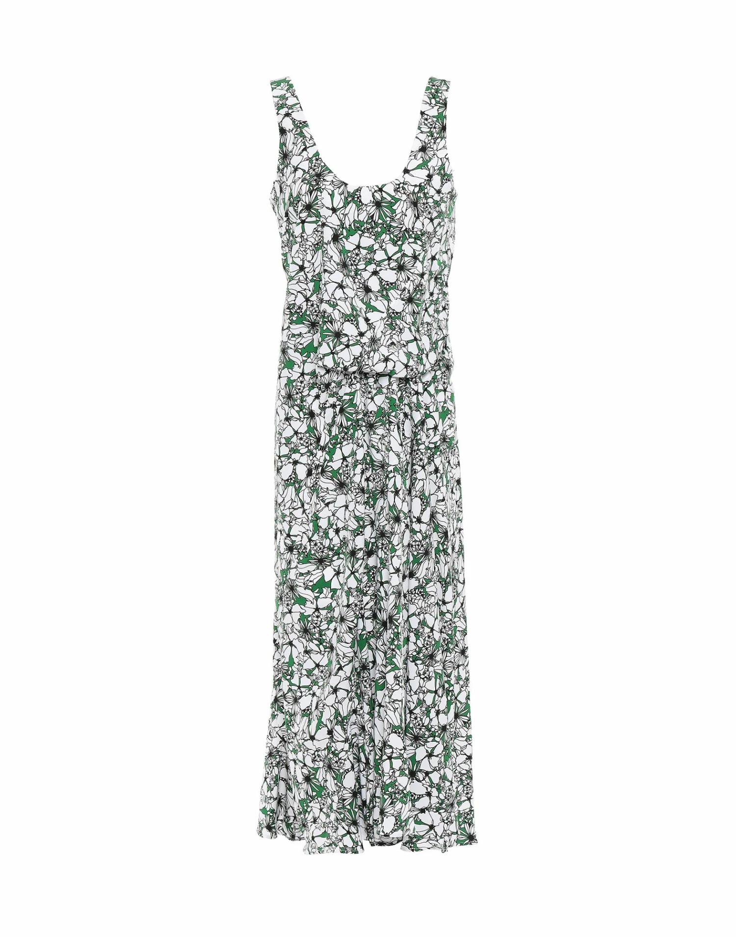 CEDRIC CHARLIER Midi Dress For Women Green