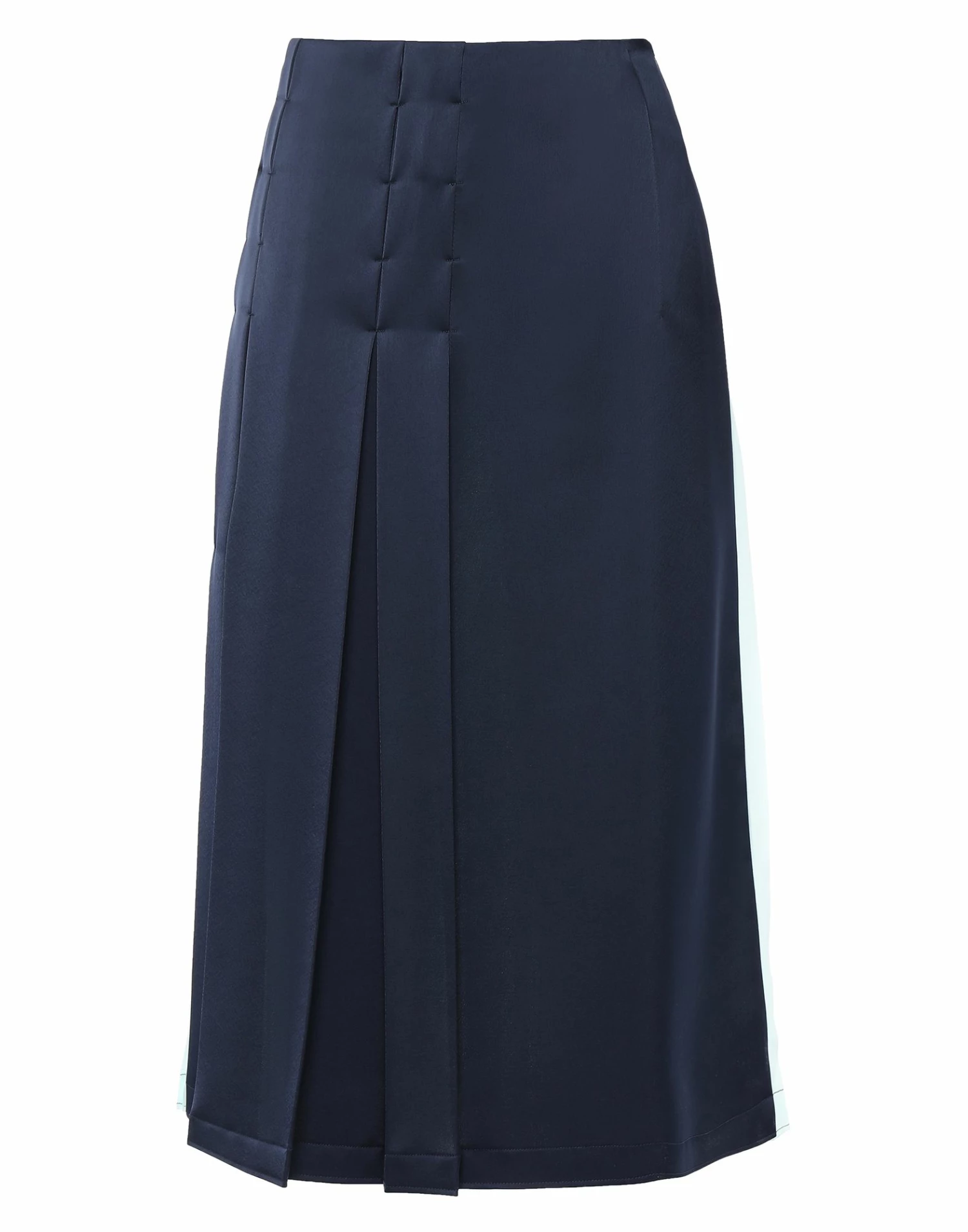 CEDRIC CHARLIER Midi Skirt For Women Dark Blue