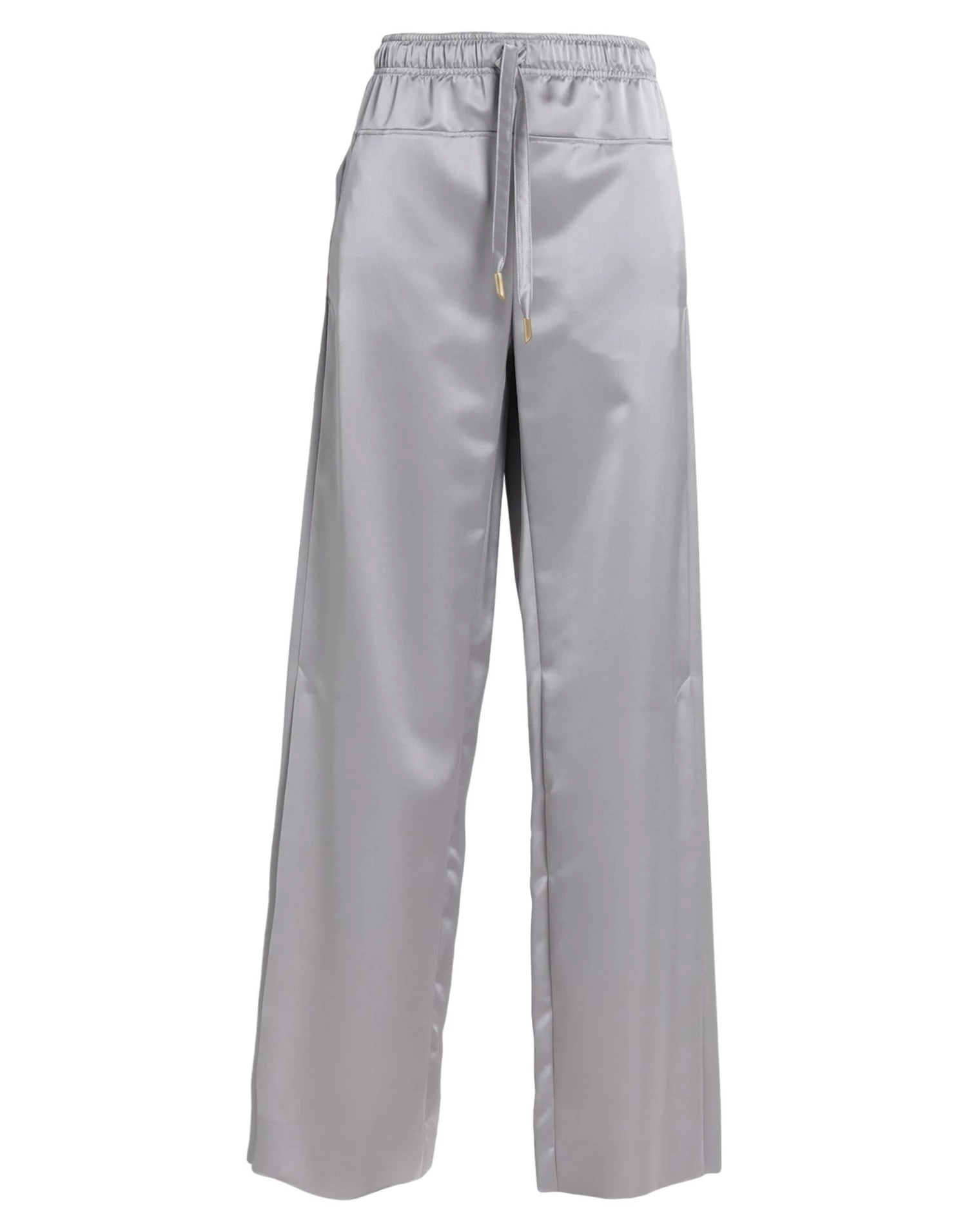 CEDRIC CHARLIER Casual Pants For Women Grey - Image 5