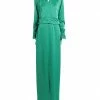 CEDRIC CHARLIER Long Dress For Women Emerald Green