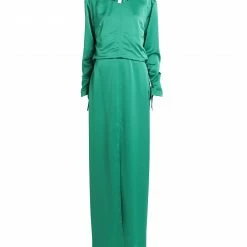 CEDRIC CHARLIER Long Dress For Women Emerald Green