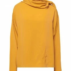 CEDRIC CHARLIER Blouse For Women Ocher