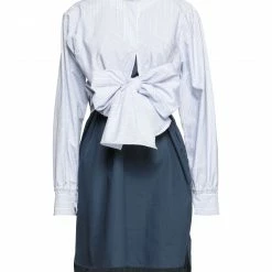 CEDRIC CHARLIER Midi Dress For Women Sky Blue