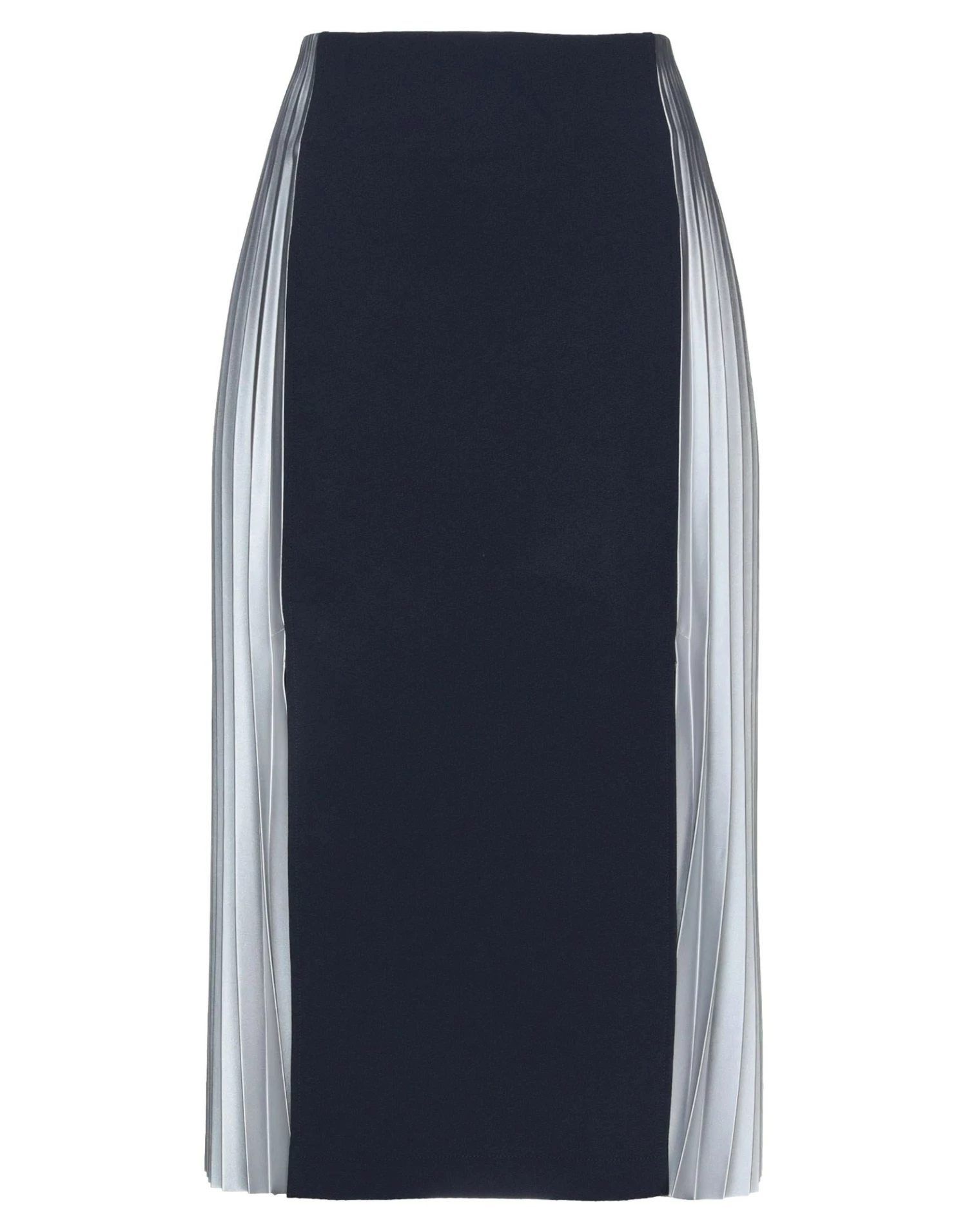 CEDRIC CHARLIER Midi Skirt For Women Dark Blue