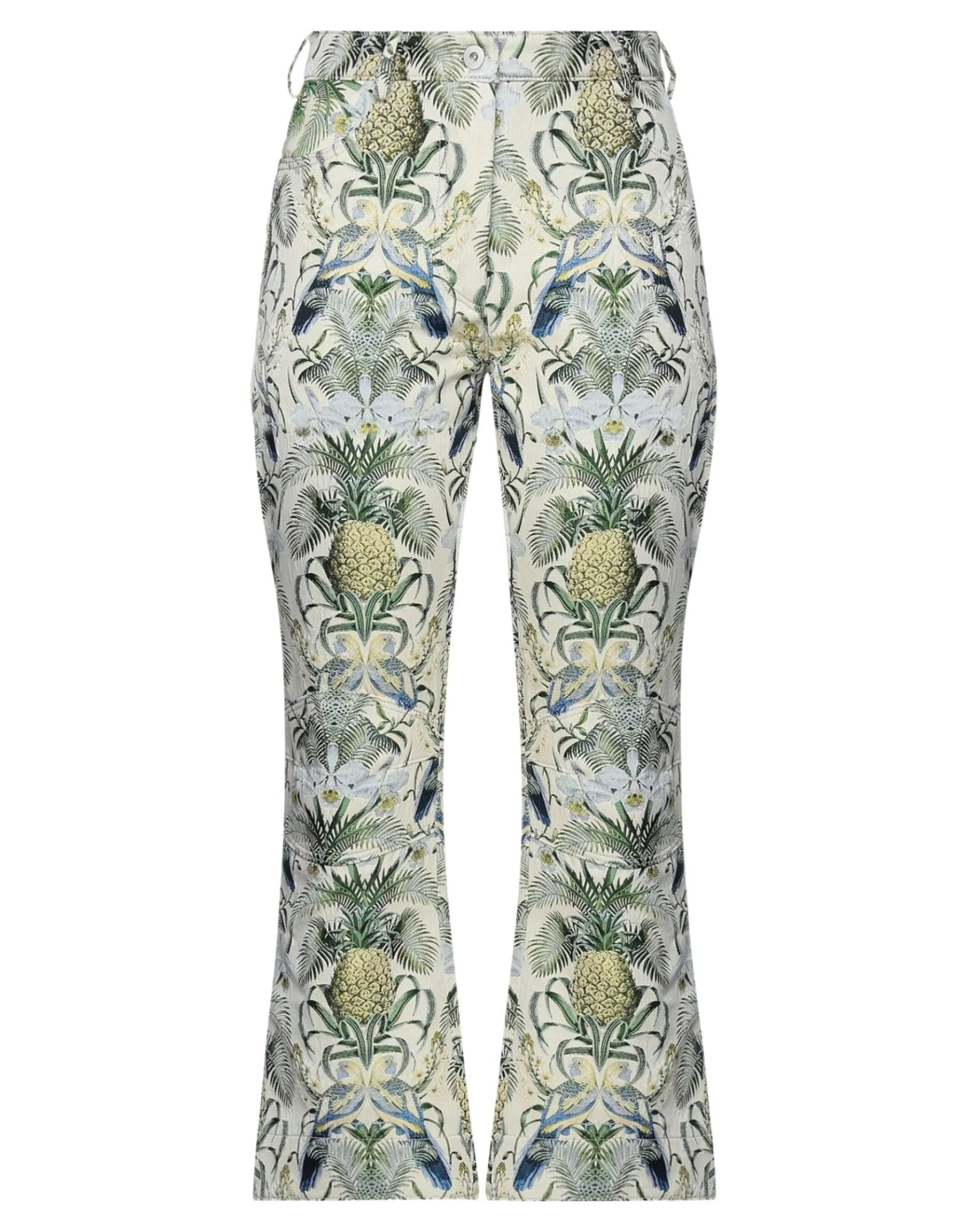 CEDRIC CHARLIER Casual Pants For Women Ivory