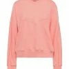 CEDRIC CHARLIER Sweatshirt For Women Salmon Pink