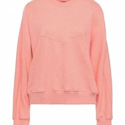 CEDRIC CHARLIER Sweatshirt For Women Salmon Pink