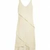 CEDRIC CHARLIER Midi Dress For Women Ivory
