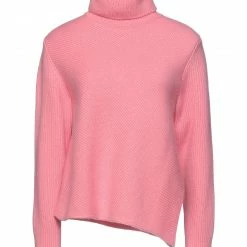 CEDRIC CHARLIER Turtleneck For Women Pink