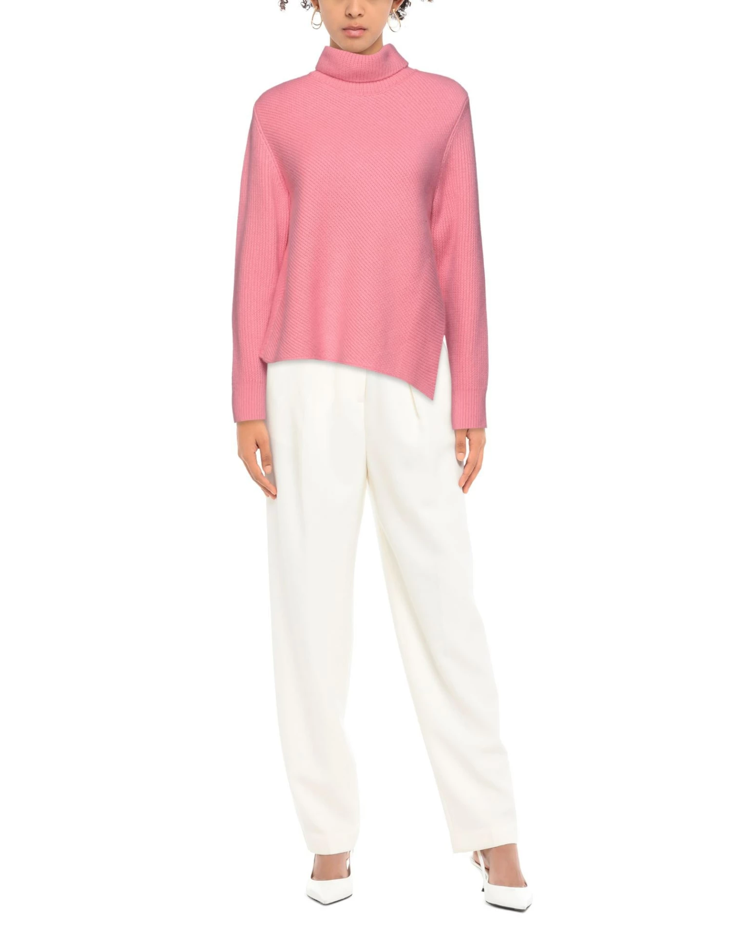 CEDRIC CHARLIER Turtleneck For Women Pink - Image 2