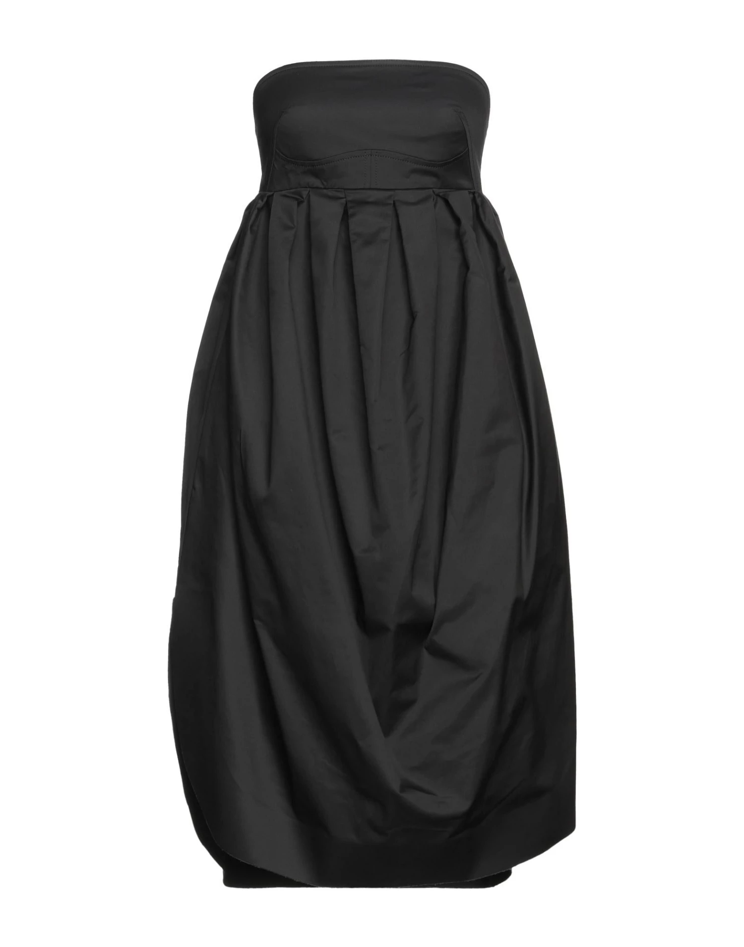 CEDRIC CHARLIER Midi Dress For Women Black