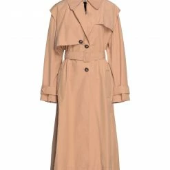 CEDRIC CHARLIER Full-length Jacket For Women Apricot