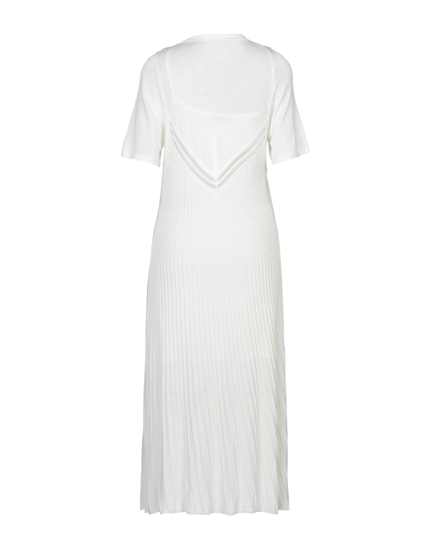 CEDRIC CHARLIER Midi Dress For Women White - Image 2