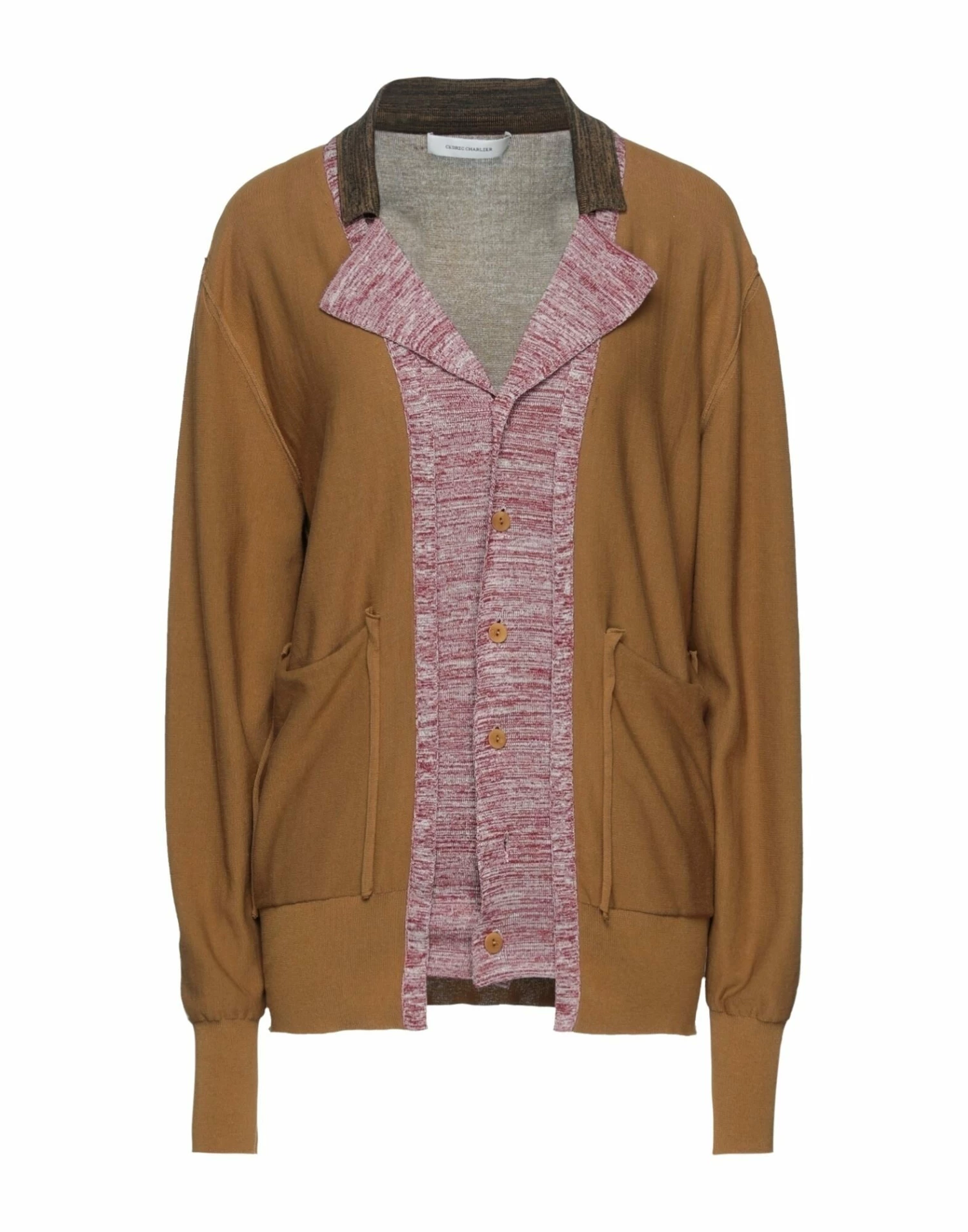 CEDRIC CHARLIER Cardigan For Women Khaki