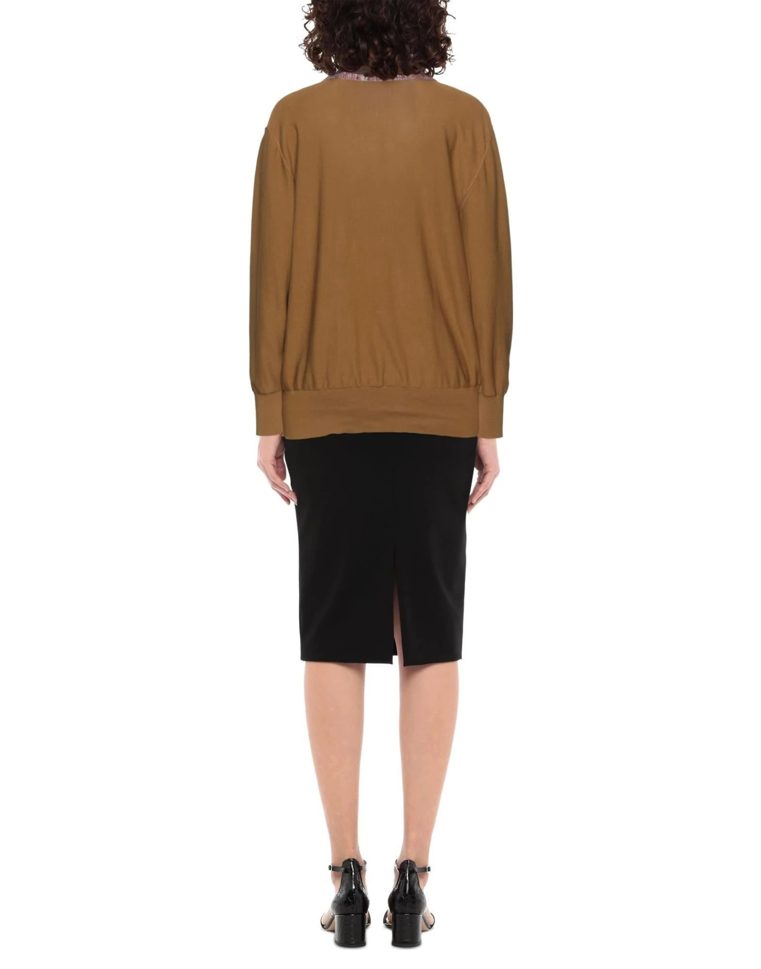 CEDRIC CHARLIER Cardigan For Women Khaki - Image 3
