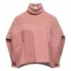 CEDRIC CHARLIER Turtleneck For Women Salmon Pink