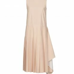 CEDRIC CHARLIER Midi Dress For Women Light Pink