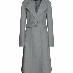 CEDRIC CHARLIER Coat For Women Grey