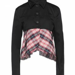 CEDRIC CHARLIER Jacket For Women Black