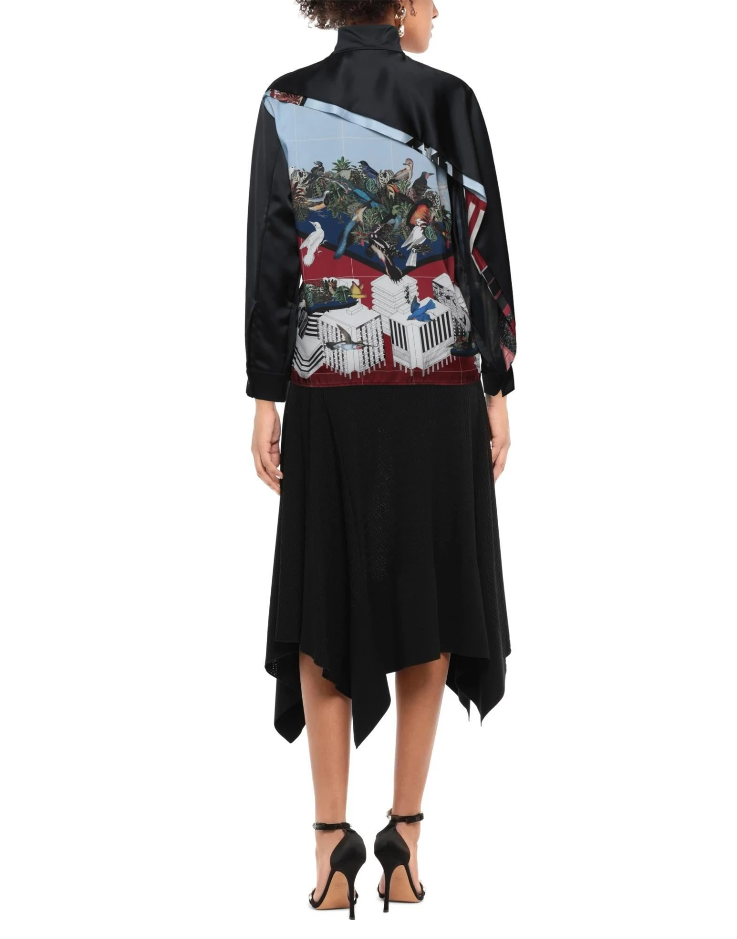 CEDRIC CHARLIER Blouse For Women Black - Image 3