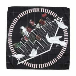 CEDRIC CHARLIER Scarves And Foulards For Women Black