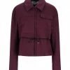 CEDRIC CHARLIER Jacket For Women Deep Purple