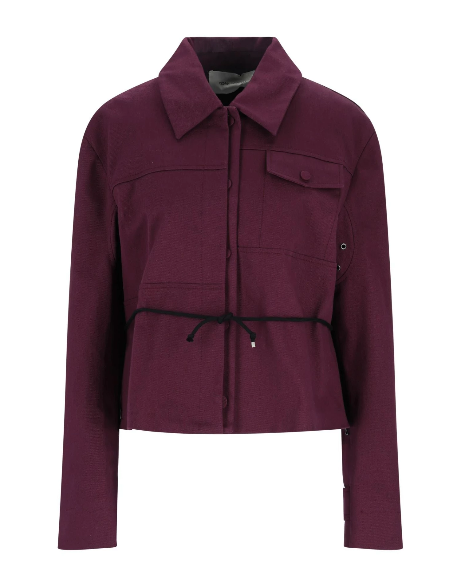 CEDRIC CHARLIER Jacket For Women Deep Purple