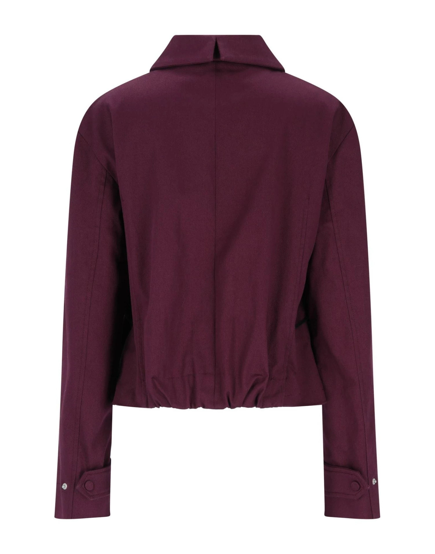CEDRIC CHARLIER Jacket For Women Deep Purple - Image 2