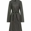 CEDRIC CHARLIER Full-length Jacket For Women Military Green