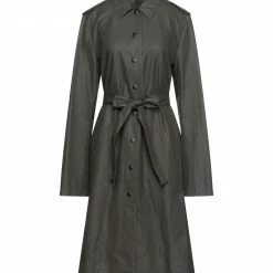 CEDRIC CHARLIER Full-length Jacket For Women Military Green