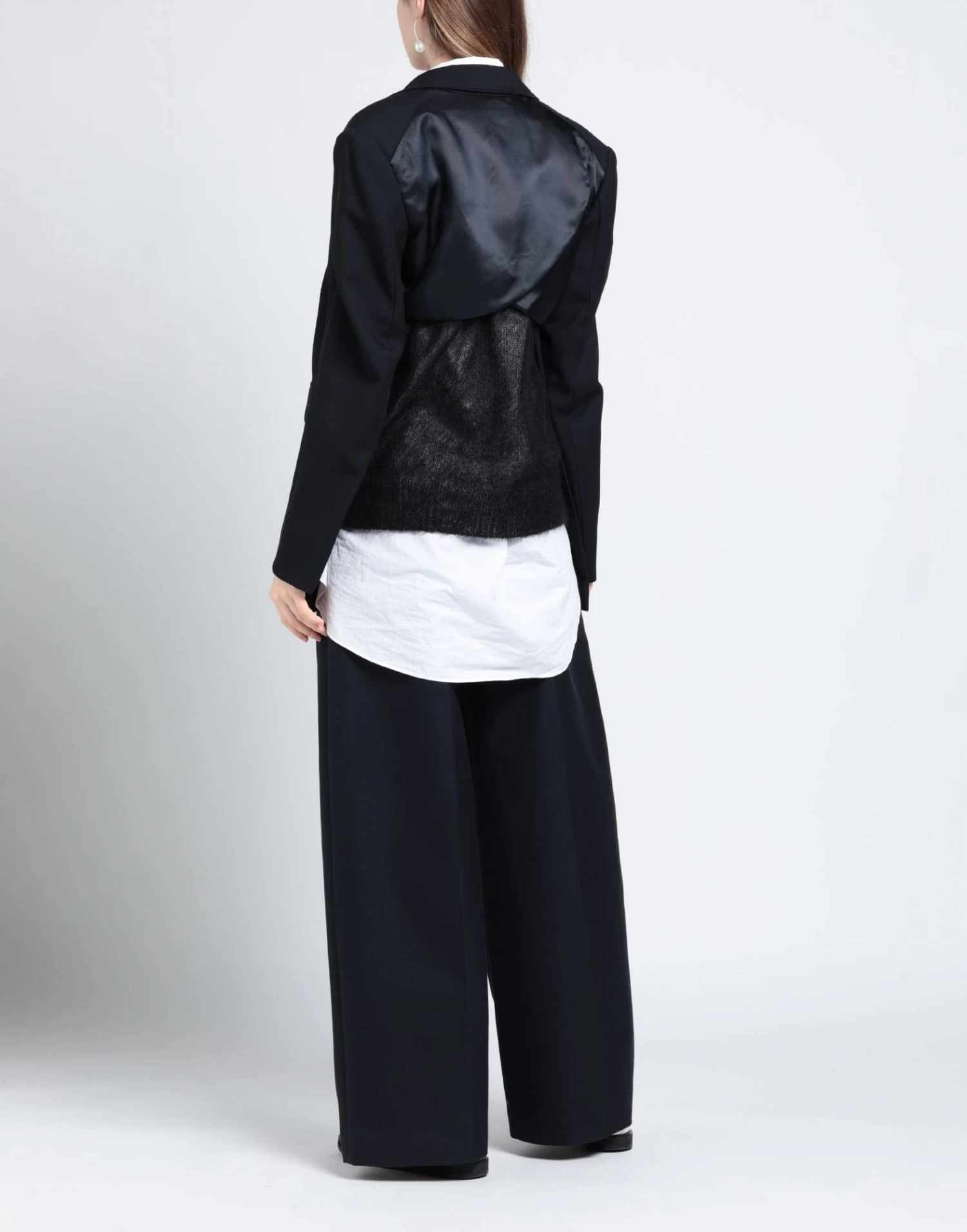 CEDRIC CHARLIER Blazer For Women Dark Blue - Image 4