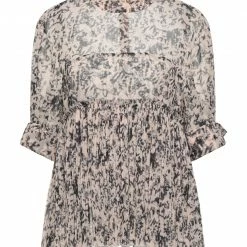 CEDRIC CHARLIER Blouse For Women Beige