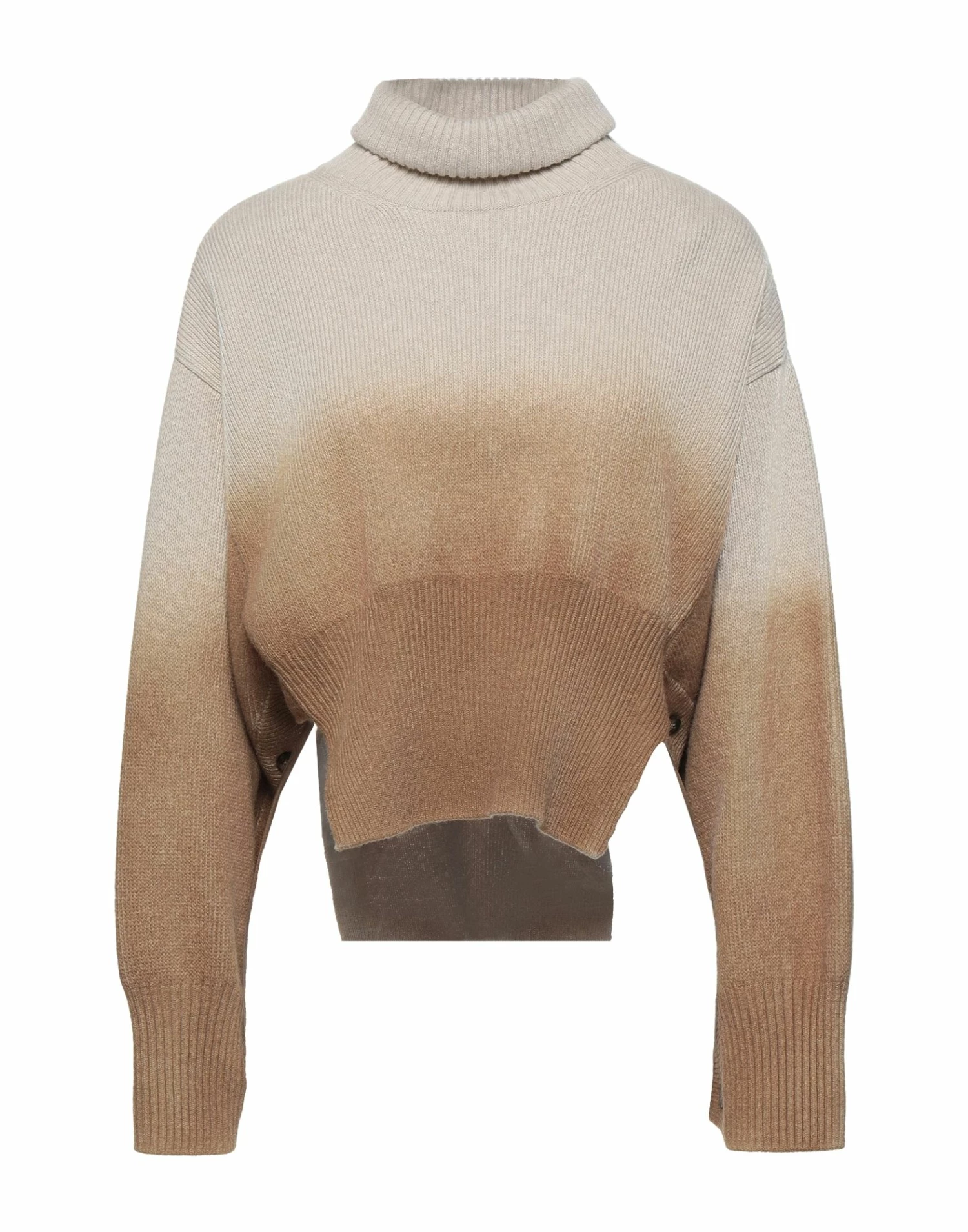 CEDRIC CHARLIER Turtleneck For Women Beige - Image 5