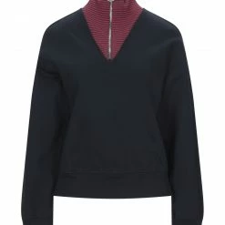 CEDRIC CHARLIER Sweatshirt For Women Dark Blue