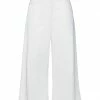 CEDRIC CHARLIER Casual Pants For Women Ivory