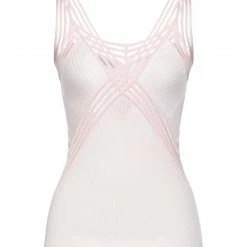 CEDRIC CHARLIER Top For Women Pink