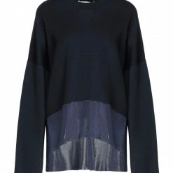 CEDRIC CHARLIER Sweater For Women Dark Blue