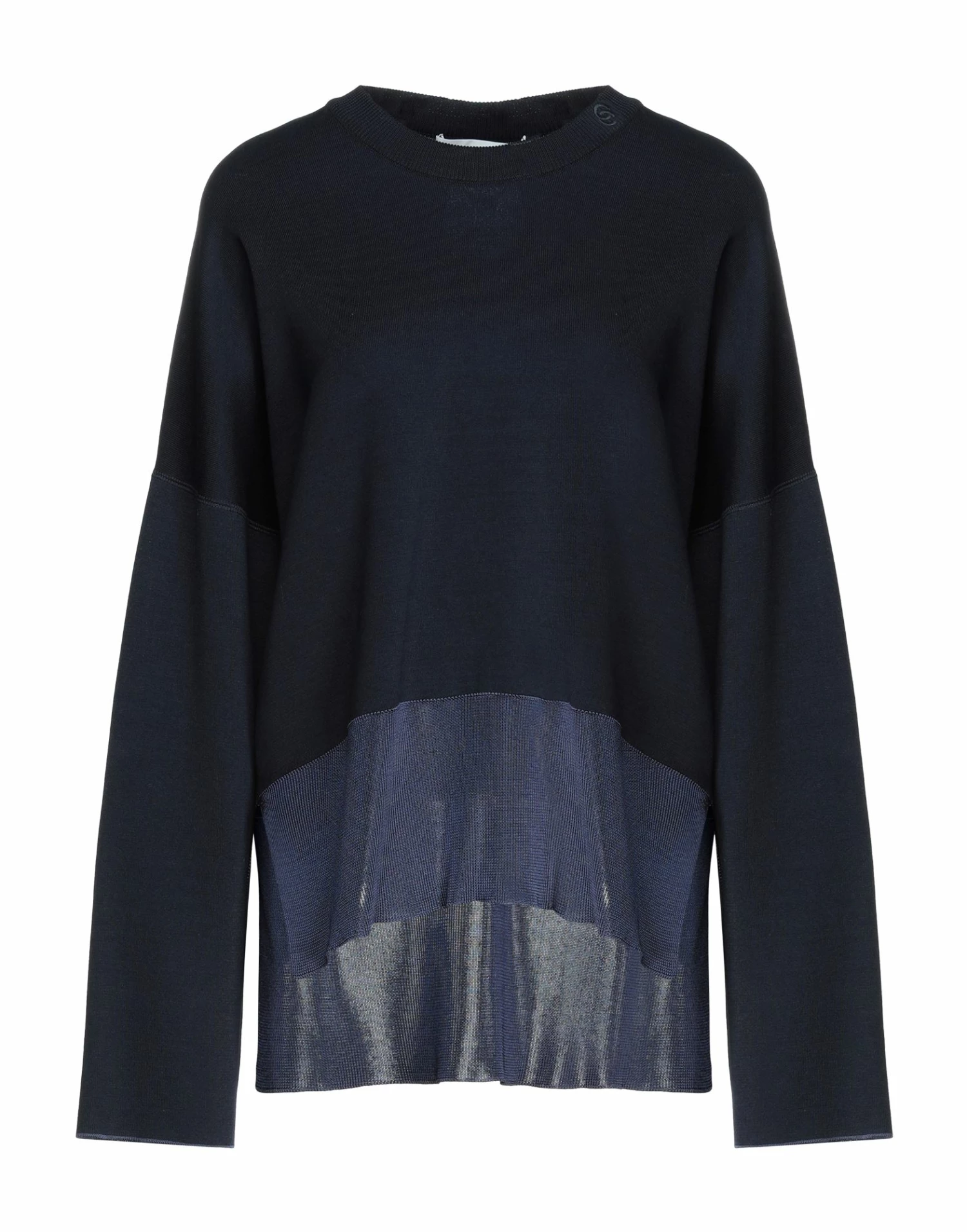 CEDRIC CHARLIER Sweater For Women Dark Blue