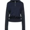 CEDRIC CHARLIER Turtleneck For Women Dark Blue