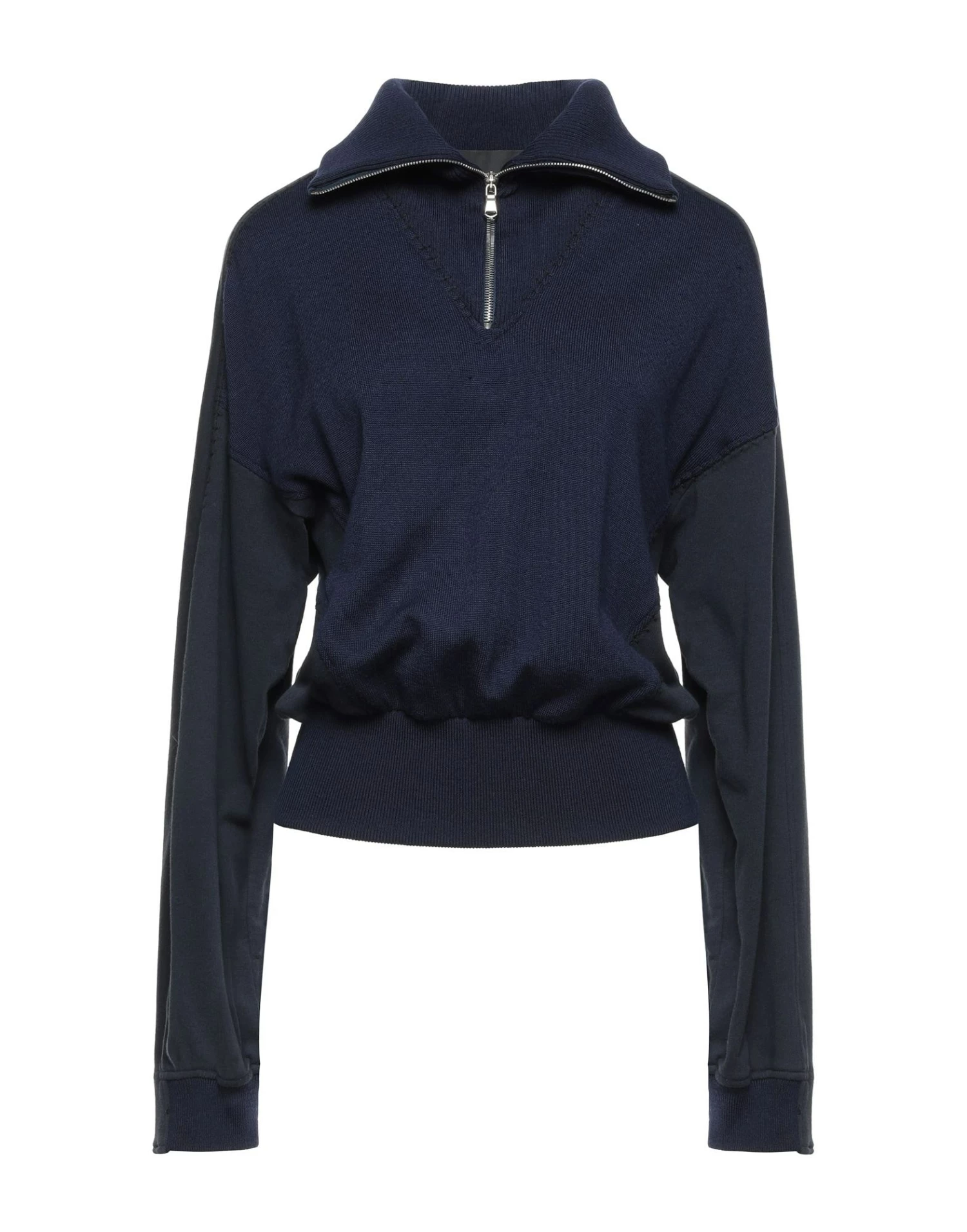 CEDRIC CHARLIER Turtleneck For Women Dark Blue