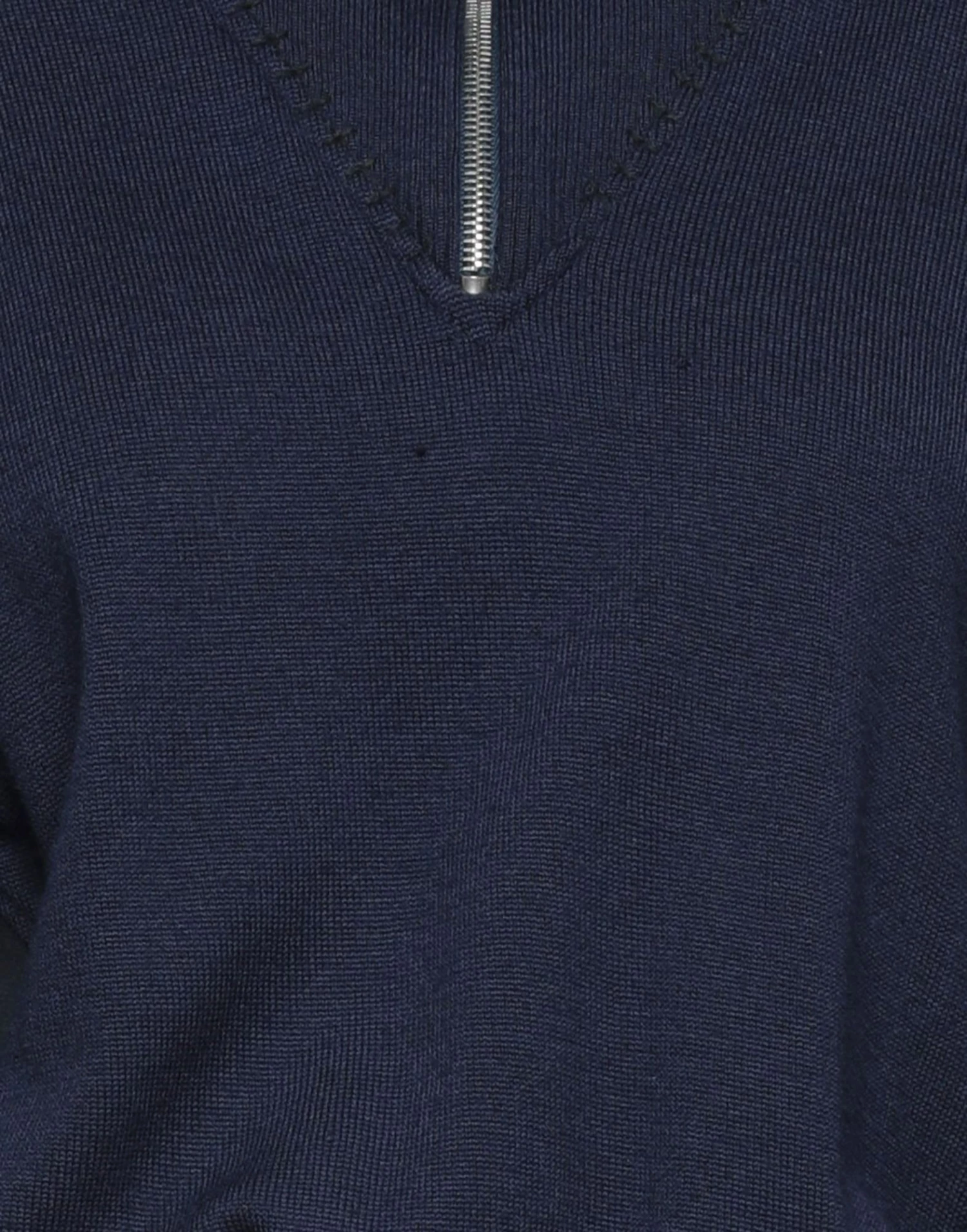 CEDRIC CHARLIER Turtleneck For Women Dark Blue - Image 4